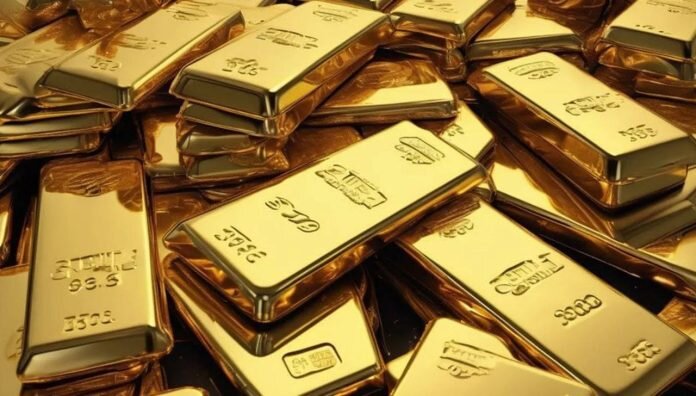 الذهب يحلق عالياً: الأسعار تلامس 3500 دولار وسط مخاوف اقتصادية وتوترات بين ترامب والفيدرالي