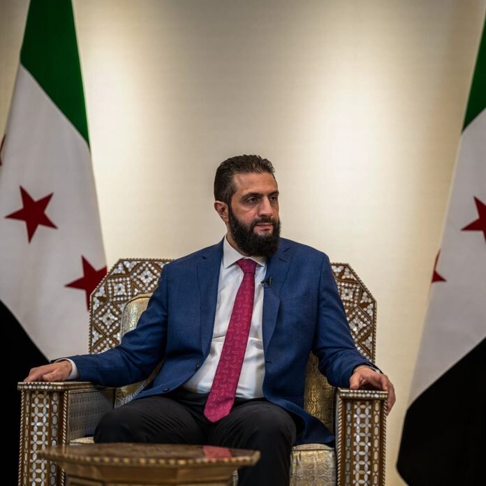 رئيس المرحلة الانتقالية في سوريا يسعى لتحالفات جديدة وسط تعقيدات جيوسياسية