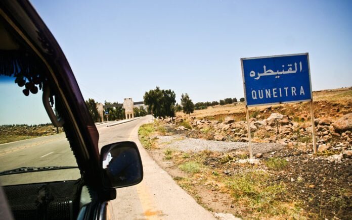 أهالي دربل وعرنة ينقذون جنود حفظ السلام الأمميين بعد حادث سير في جبل الشيخ