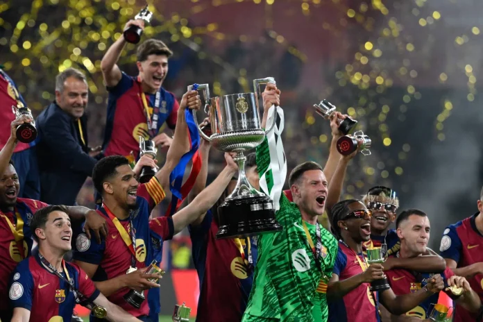 برشلونة يكتسح ريال مدريد ويتوج بكأس ملك إسبانيا للمرة الـ 32 في تاريخه