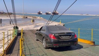 انتعاش مرفأ طرطوس: وصول أول باخرة سيارات بعد توقف.. والاقتصاد السوري ينتعش