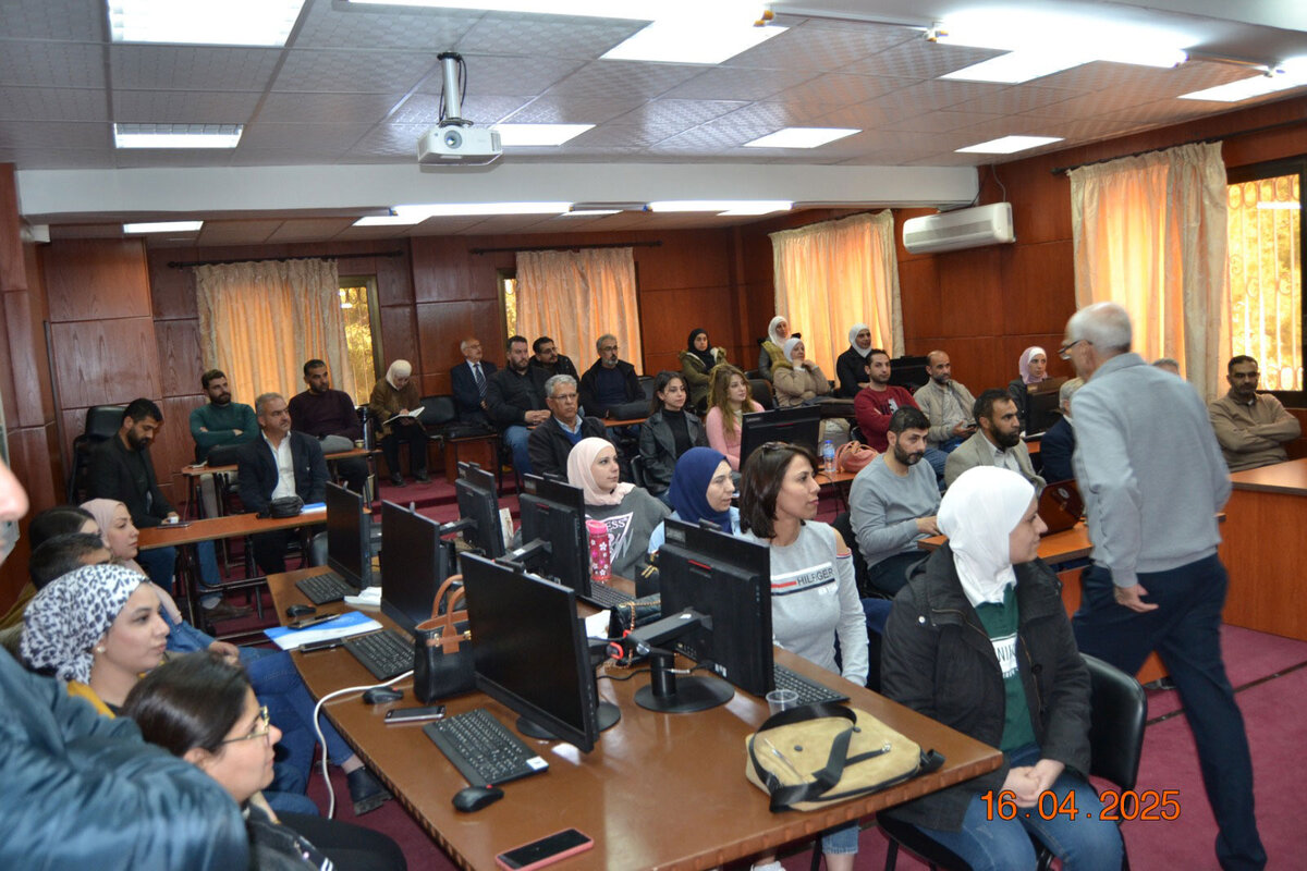 “أكساد” تختتم دورة تدريبية حول الاستشعار عن بعد ونظم المعلومات الجغرافية لتعزيز الزراعة المستدامة