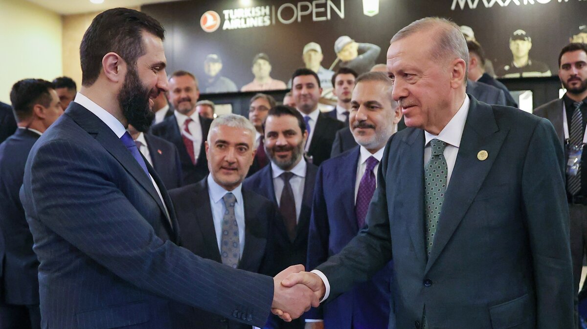الشرع: منتدى أنطاليا منصة لتعزيز التعاون الإقليمي والدولي ومناقشة التحديات المشتركة