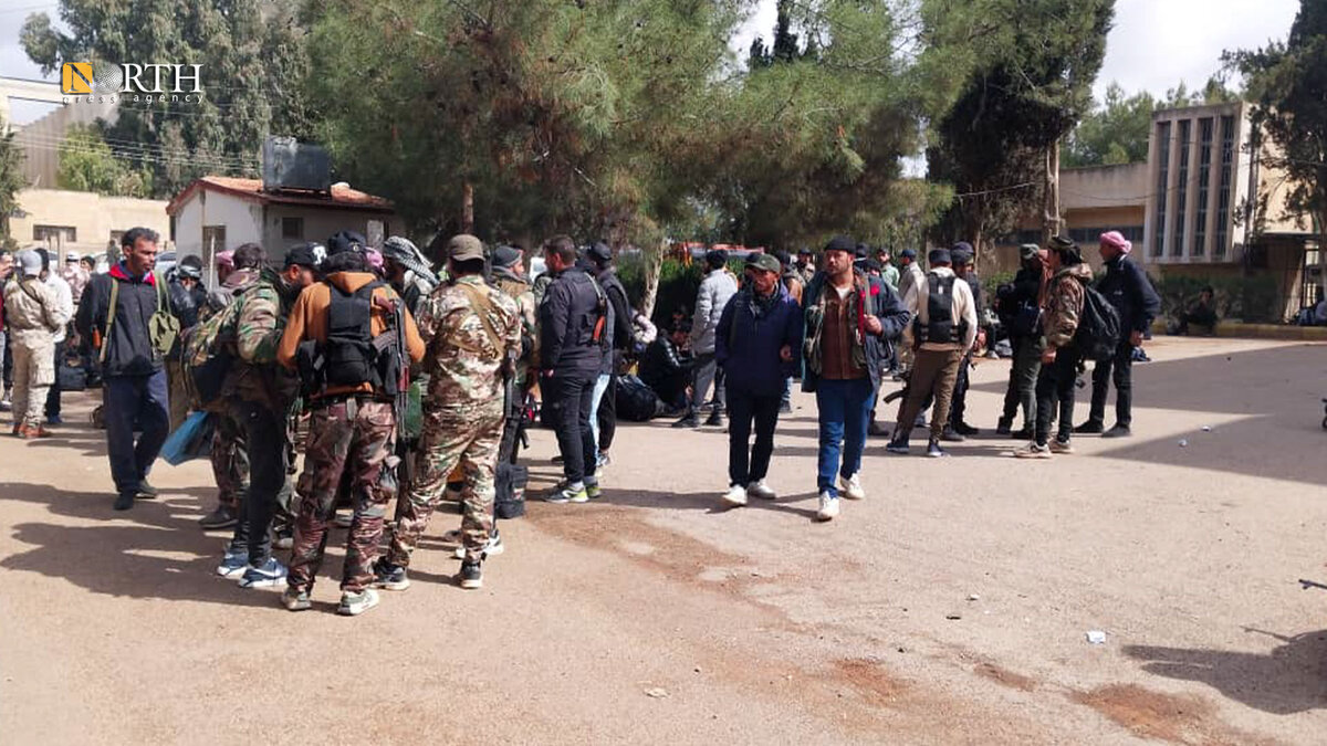الجيش السوري يعزز قواته في درعا: إرسال مجندين جدد إلى معسكرات تدريب بريف دمشق