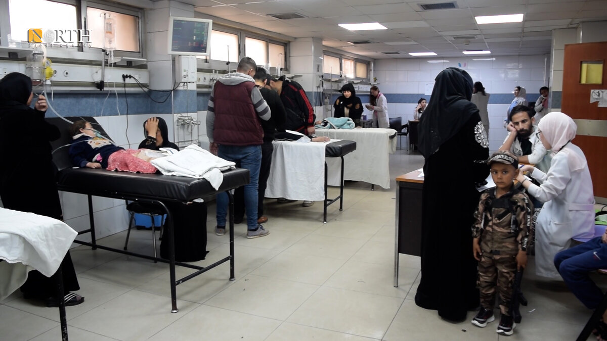 أزمة صحية خانقة في دمشق: مرضى يدفعون الثمن، وأدوية مفقودة، ومشافي حكومية تئن تحت وطأة العقوبات