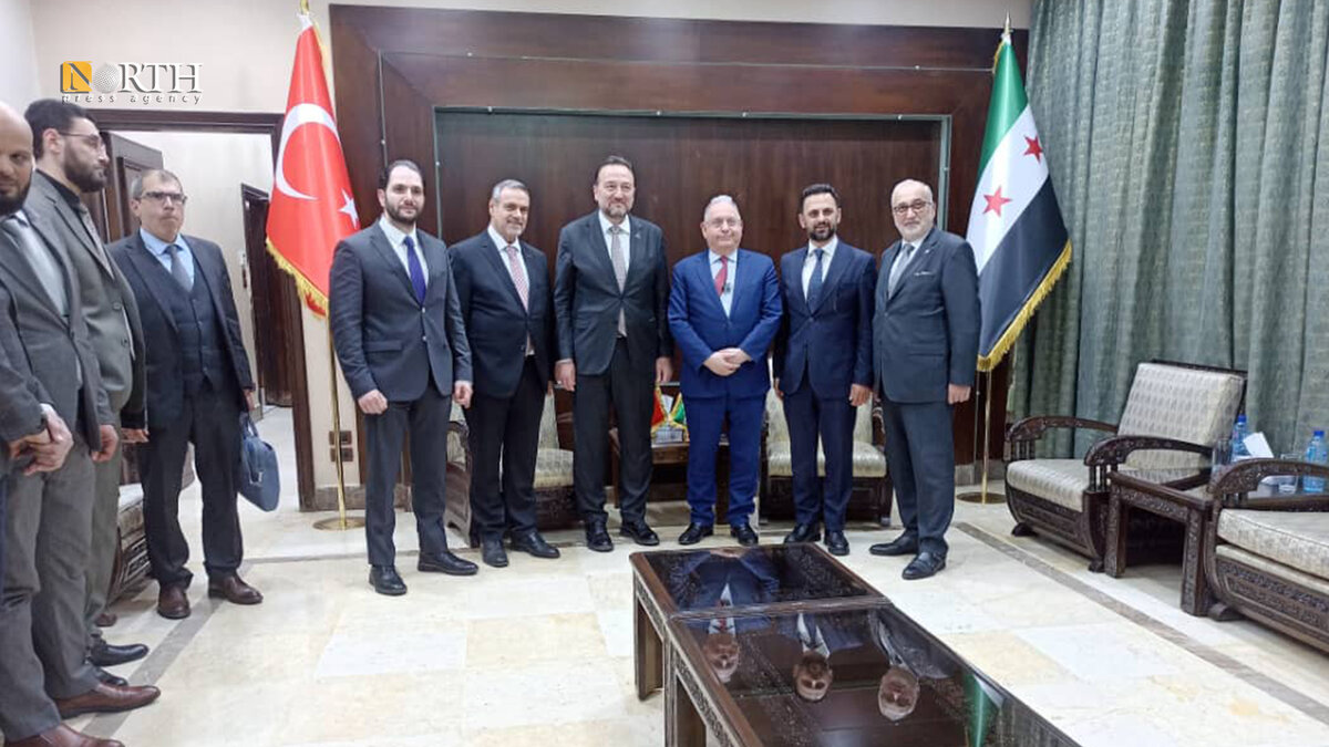 وزير المالية السوري يكشف تفاصيل هامة عن لقاء الوفد التركي: شراكات محتملة وتحسين الوضع الاقتصادي