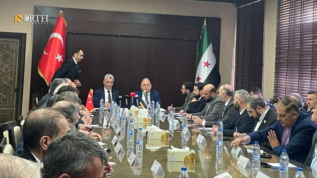 تركيا تعلن استعدادها لتعاون استراتيجي وتكامل اقتصادي مع سوريا