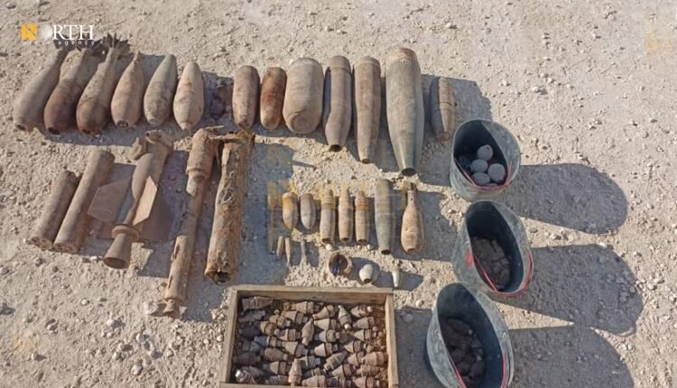 مأساة في سوريا: مقتل 12 عاملًا وإصابة 20 آخرين أثناء إزالة الألغام