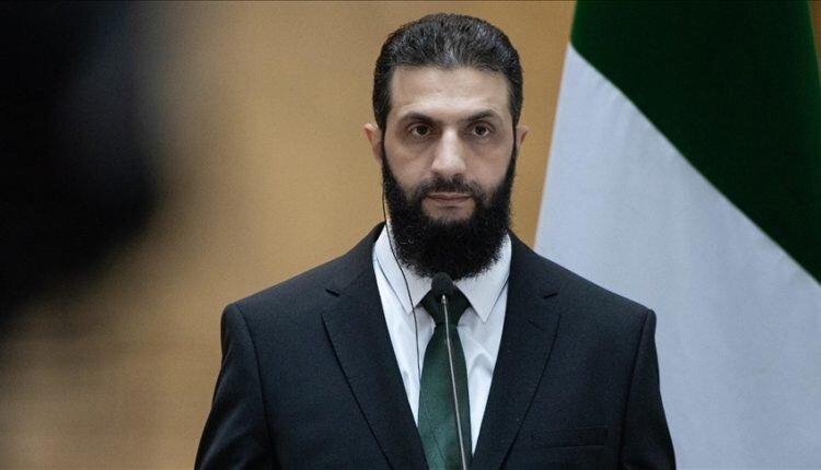 الرئيس الشرع يعزي الكنيسة الكاثوليكية بوفاة البابا فرنسيس ويشيد بإرثه