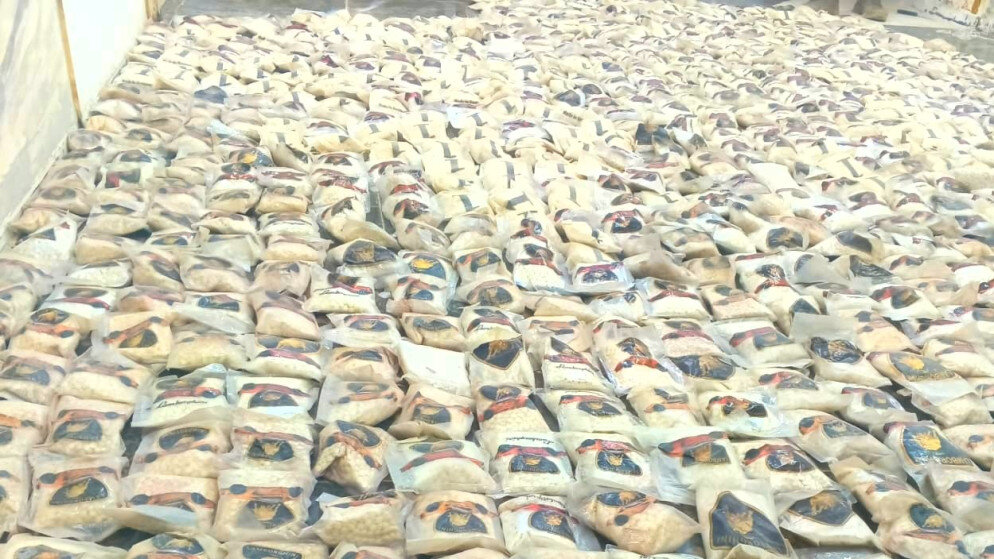 الجيش الأردني يوقف تهريب مخدرات ضخمة قادمة من سوريا