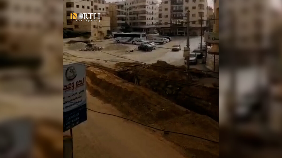 إغلاق أوتوستراد درعا بسبب اشتباكات في أشرفية صحنايا.. وتأمين طرق بديلة للمدنيين
