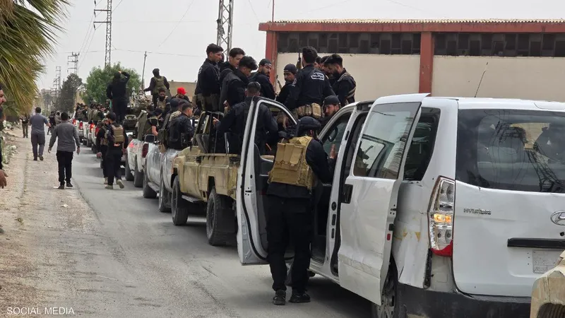 الجيش السوري يعلن سيطرته على مدينة صحنايا بعد اشتباكات مع مجموعات مسلحة