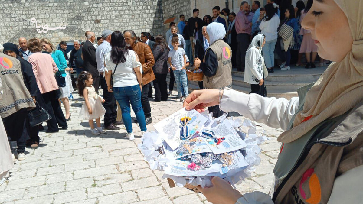 مبادرة "محبة وسلام" تجوب سوريا في عيد الفصح: رسالة أمل ووحدة وطنية