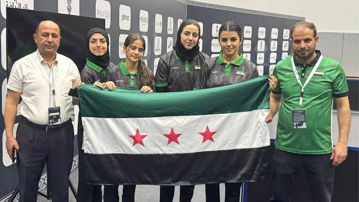 إنجاز تاريخي: منتخب سيدات سوريا لتنس الطاولة يتأهل إلى كأس العالم لندن 2026