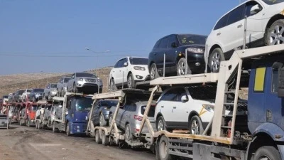سوريا تقفز إلى المركز الثاني في استيراد السيارات من الأردن متجاوزة السعودية