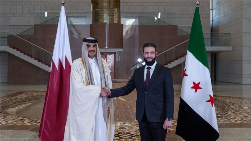الرئيس السوري يهنئ أمير قطر بعيد الأضحى ويؤكد على قوة العلاقات الثنائية
