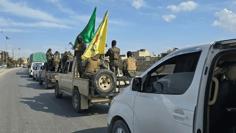 اتفاق تاريخي: قوات سوريا الديمقراطية تبدأ الانسحاب من حلب بتنسيق مع الحكومة السورية