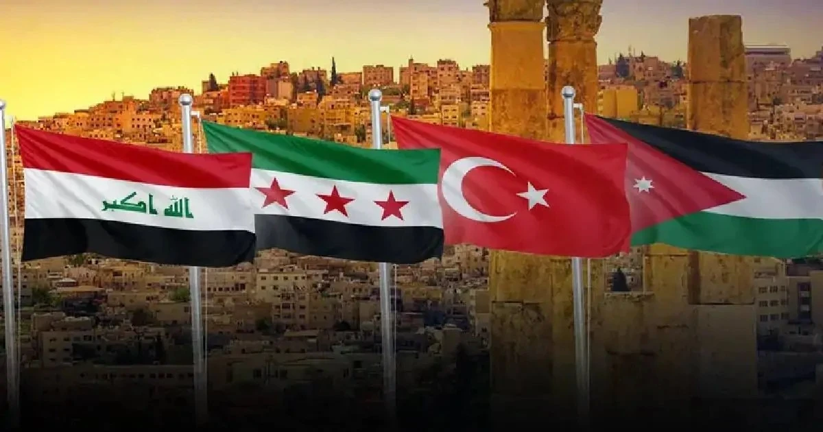 تحالف تاريخي: تركيا والأردن والعراق وسوريا ولبنان يتحدون لمكافحة الإرهاب في سوريا