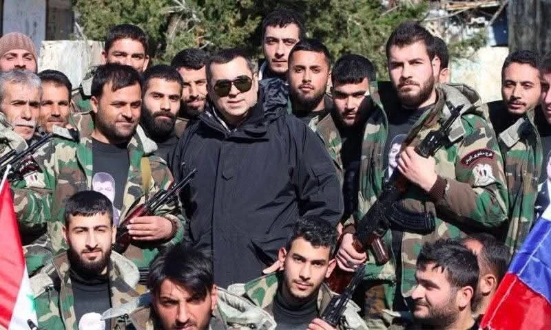 سوريا تلاحق أيمن ومحمد جابر دوليًا بتهم خطيرة: تمويل ميليشيات وتهريب الكبتاغون