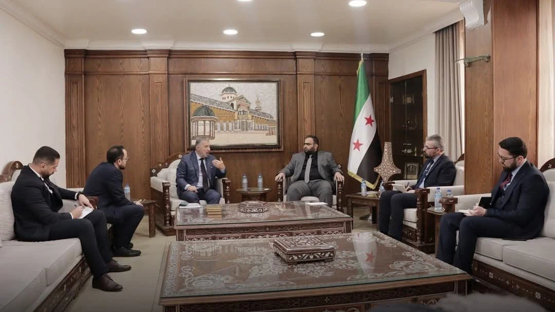 وزير الاقتصاد يبحث مع البنك الدولي خططًا طموحة للنهوض بالاقتصاد السوري