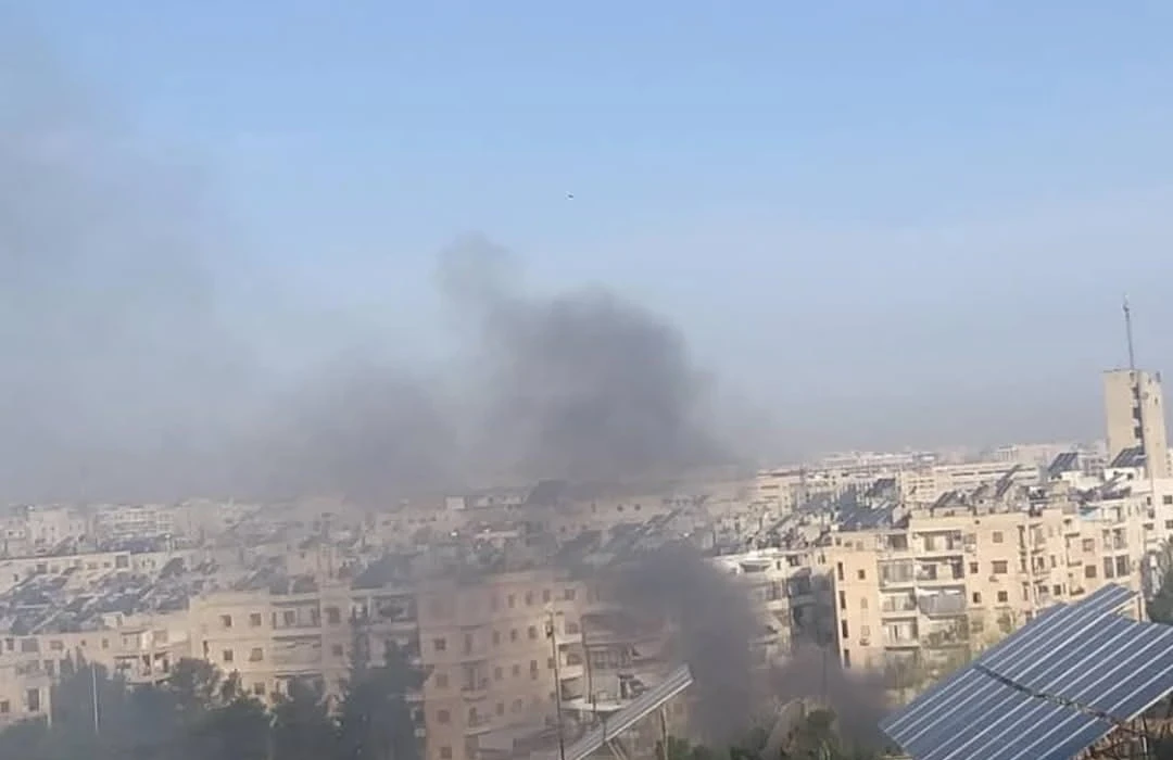 حلب تحت الصدمة: انفجارات غامضة تهز ثكنة المهلب وتثير القلق