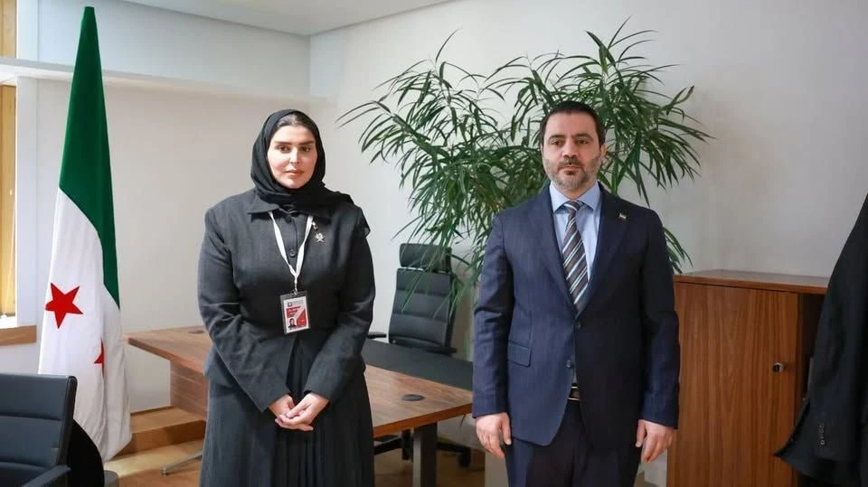 الشيباني والمسند يبحثان تعزيز الدعم الإنساني لسوريا على هامش مؤتمر بروكسل
