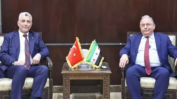 تركيا تعرض التعاون الاقتصادي على سوريا: خطط طموحة لتعزيز التجارة والاستثمار