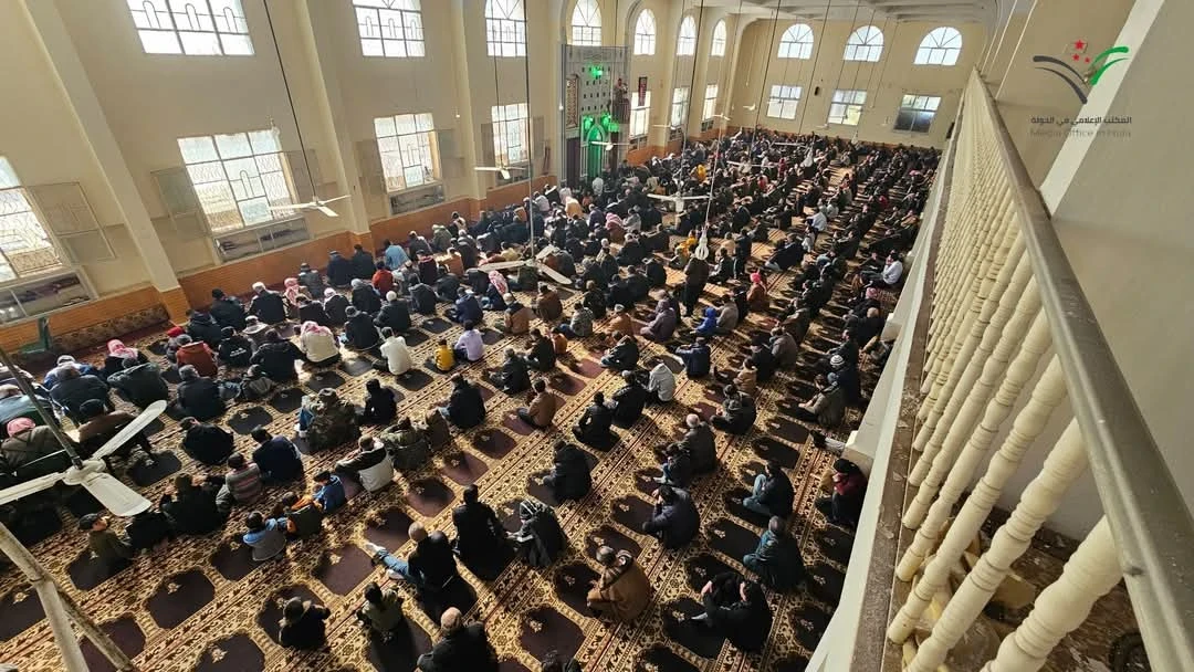 عودة الروح إلى الحولة: إعادة إعمار مسجد تاريخي بعد تحويله إلى حظيرة يزرع الأمل في قلوب السكان