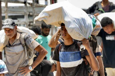 غزة: مجزرة جديدة - 60 شهيدًا بينهم منتظرو المساعدات بنيران إسرائيلية