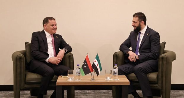 الدبيبة يؤكد من أنطاليا: ليبيا تدعم سوريا وشعبها وتسعى لتعزيز التعاون الثنائي