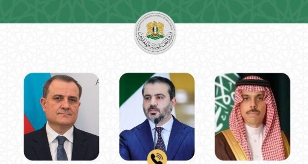 سوريا تعزز علاقاتها: اتصالات هاتفية مع أذربيجان والسعودية لتعزيز التعاون الثنائي