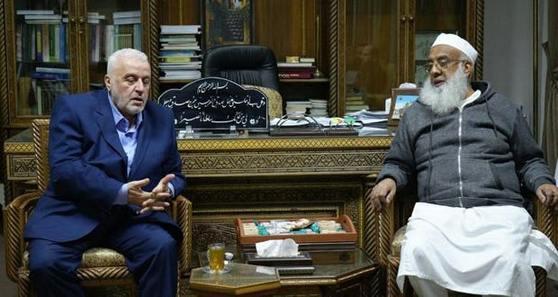 وزير الأوقاف ومفتي شمال بريطانيا يبحثان تعزيز التعاون الأكاديمي والثقافي ودعم الجاليات المسلمة
