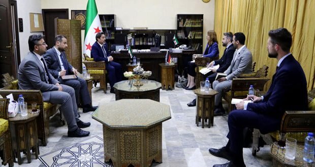 وزير التربية السوري يبحث مع السفارة الألمانية آفاق التعاون في تطوير التعليم المهني ورفع العقوبات