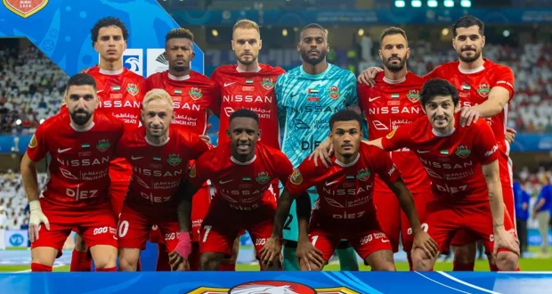 شباب الأهلي يواصل مطاردة اللقب دون هزيمة والشارقة يسعى لتصحيح المسار في دوري المحترفين الإماراتي