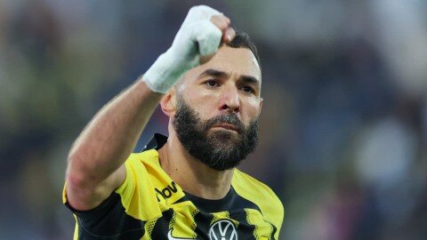 بنزيما يعود للتألق: رقم مميز وغائب يتحقق مع الاتحاد بعد 65 يومًا
