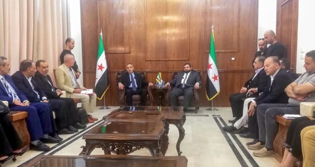 السويداء: وزير الزراعة يبحث سبل إنعاش القطاع الزراعي ومواجهة التحديات