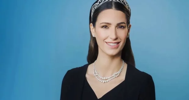الأناقة الملكية: أسرار جمال الأميرة رجوة الحسين تكشف