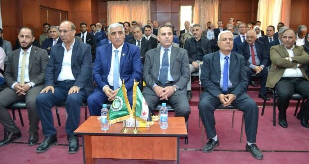 وزير الزراعة السوري يبحث مع "أكساد" تعزيز التعاون لمواجهة تحديات المناخ والأمن الغذائي