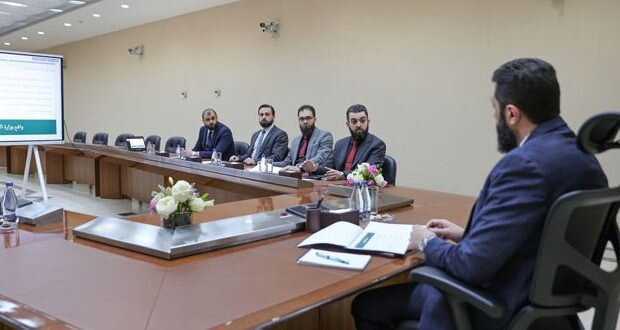 الرئيس الشرع يوجه بتطوير الخدمات المحلية وتحسين البنية التحتية في سوريا