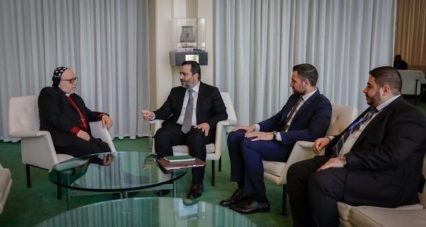 وزير الخارجية السوري يبحث مع النائب البطريركي لكنيسة السريان الأورثوذكس في أمريكا تعزيز التواصل مع المغتربين